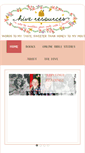 Mobile Screenshot of hiveresources.com